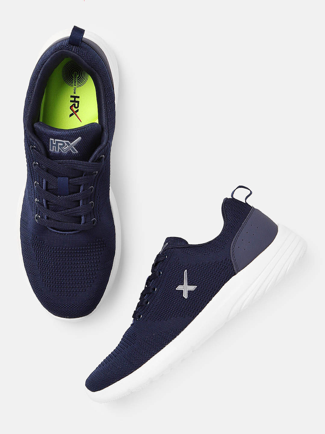 Buy HRX By Hrithik Roshan Men Navy Blue 
