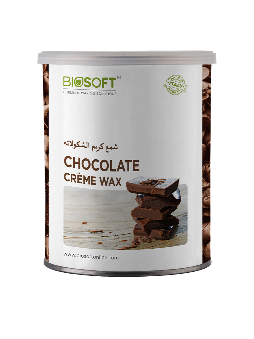 Biosoft Women Chocolate Liposoluble Cream Wax 800g