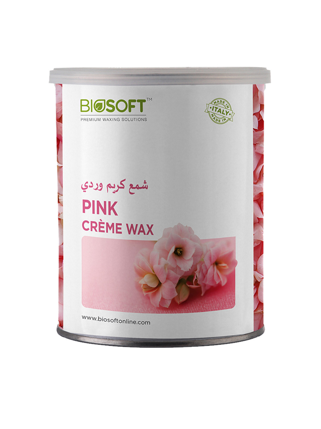 Biosoft Liposoluble Pink Cream Wax