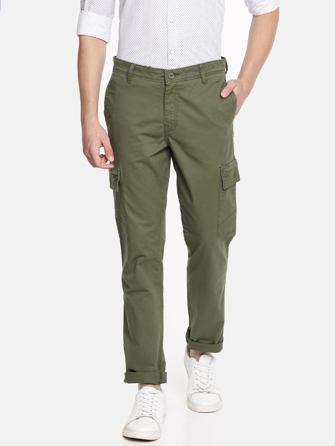 Buy Olive Trousers  Pants for Men by JOHN PLAYERS JEANS Online  Ajiocom