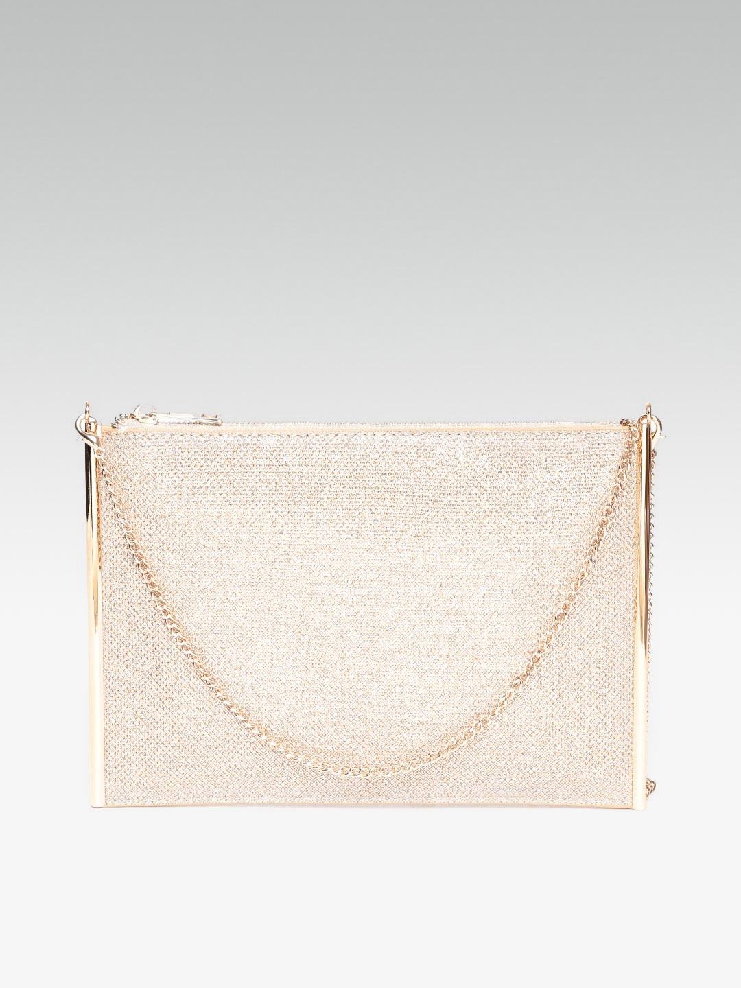 dorothy perkins gold clutch