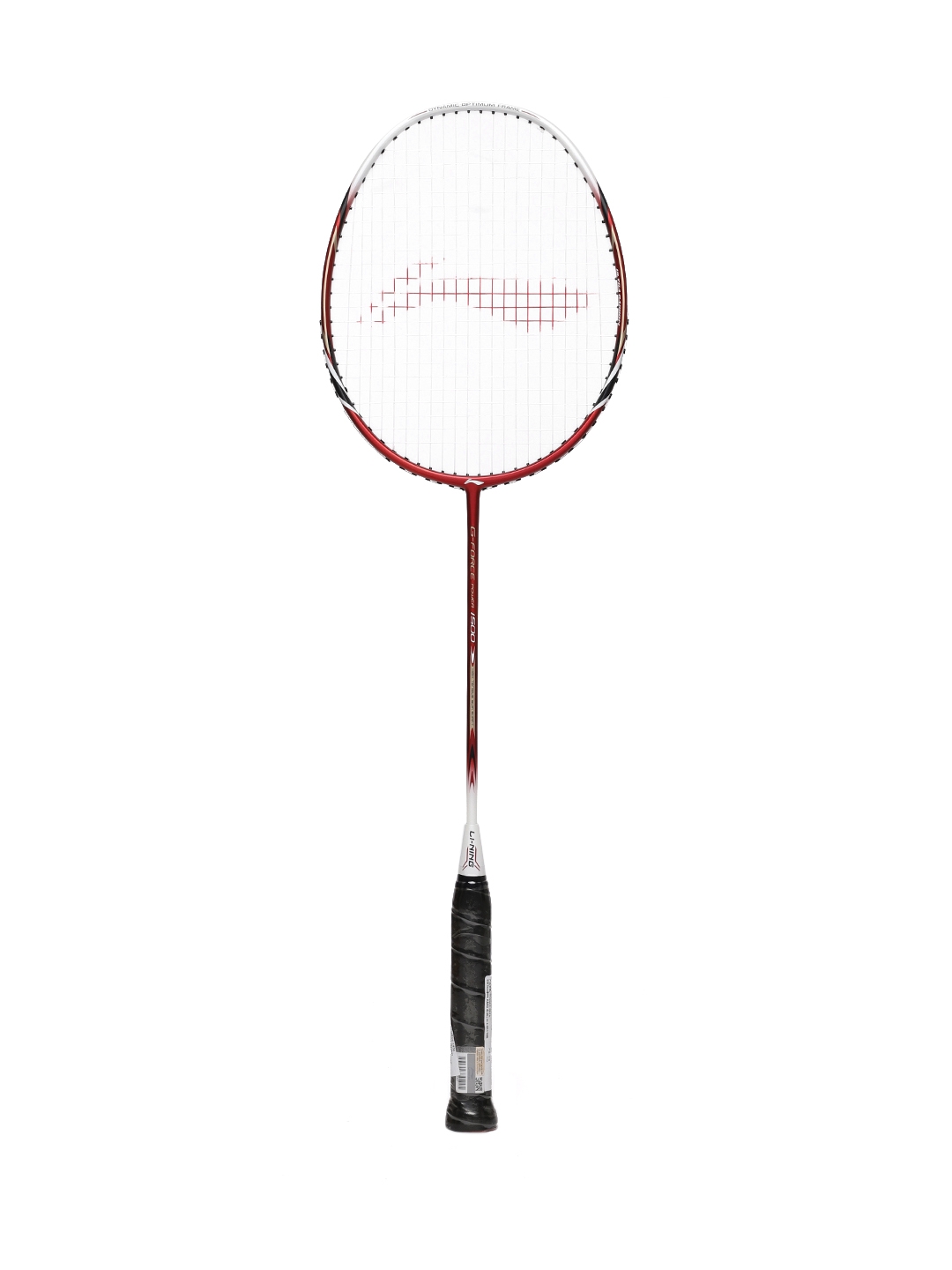 Buy Li Ning Unisex Red and Black Printed G Force 1500 Badminton Racquet