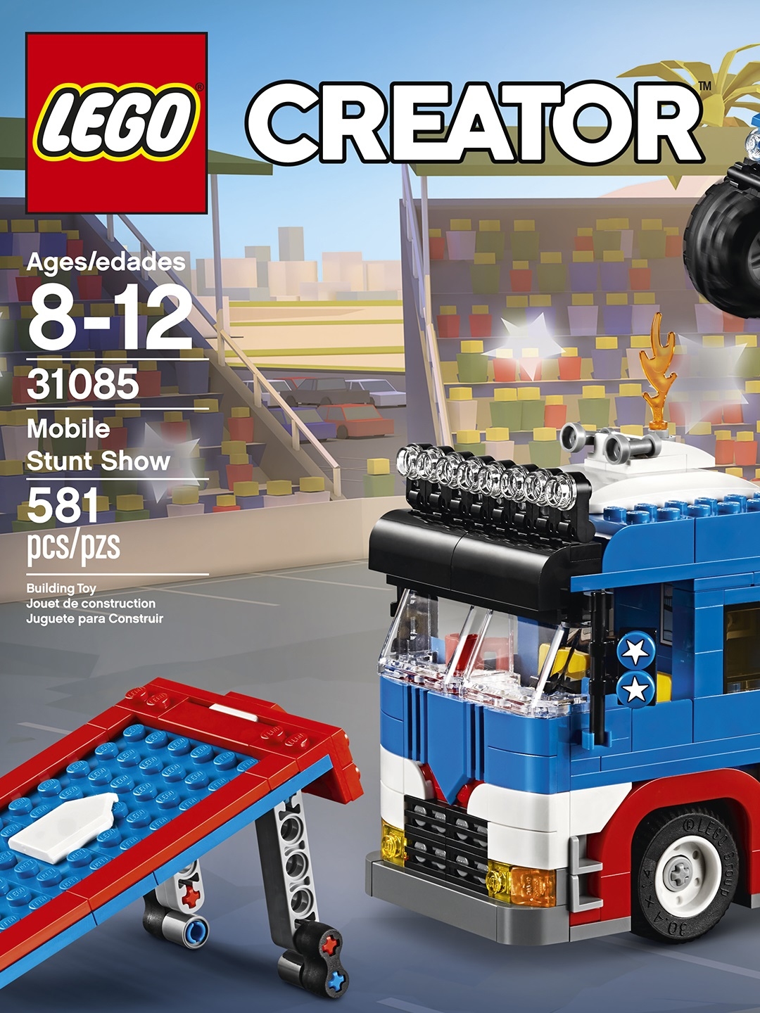 Lego mobile cheap stunt show