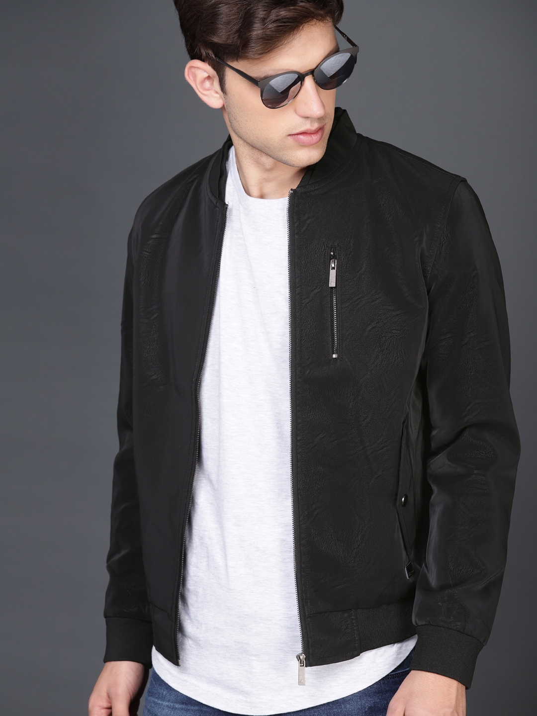 Bomber hot sale jacket myntra