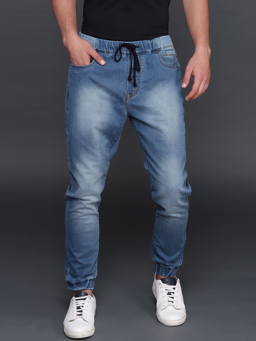 Wrogn hot sale jeans joggers