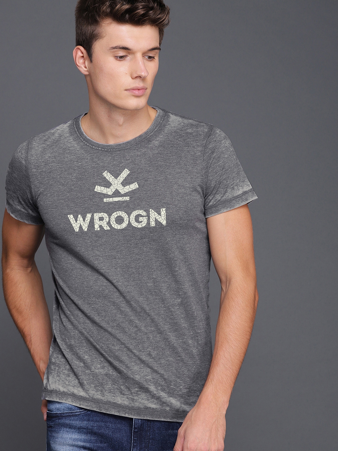 wrogn t shirts for men