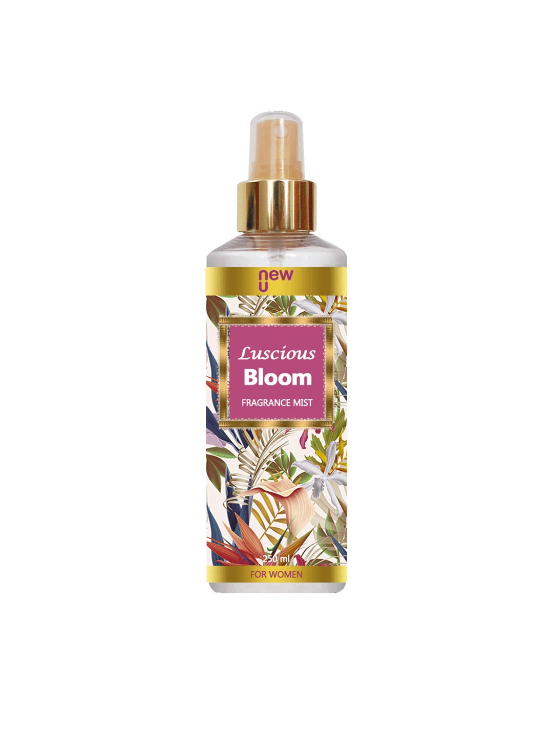 NewU Luscious Bloom Fragrance Mist 250 ml