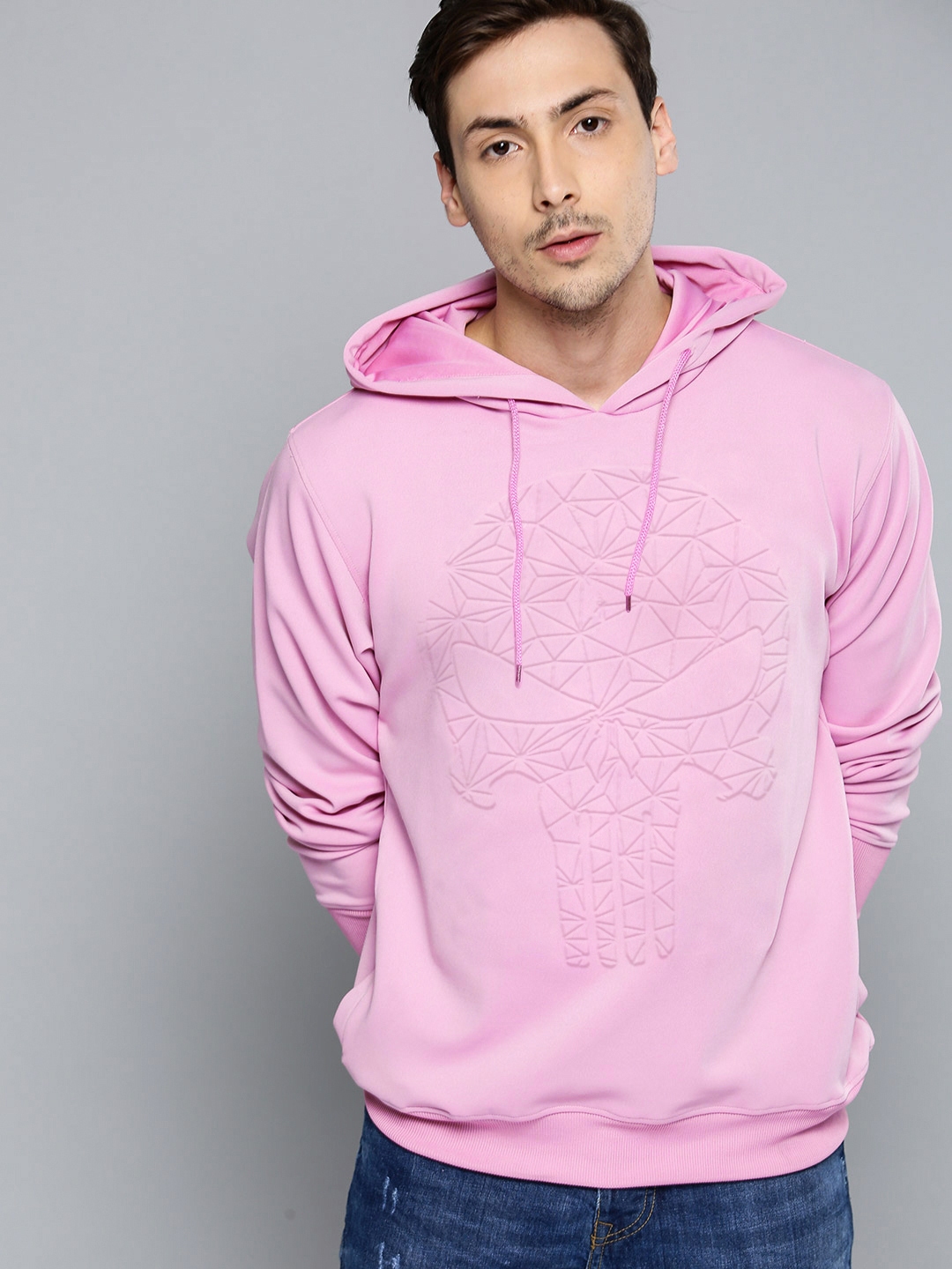 mens hoodies myntra