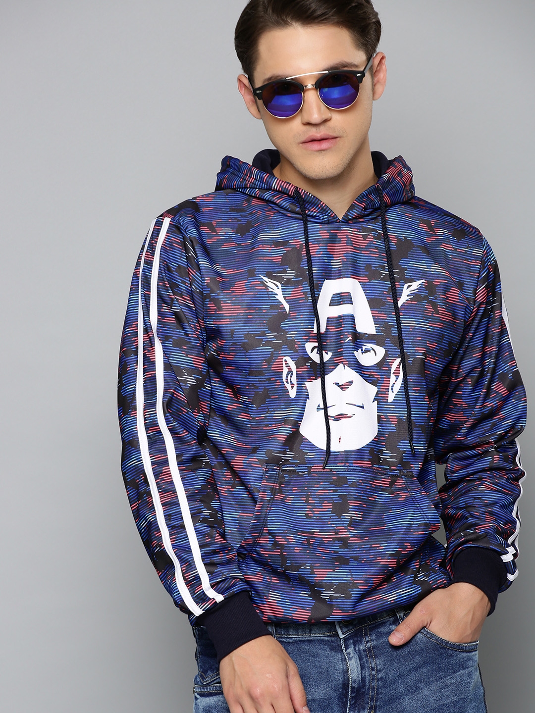 myntra hoodies for men