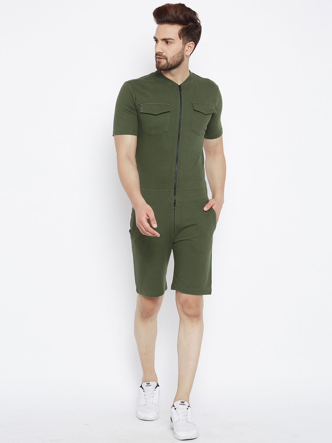 male playsuit