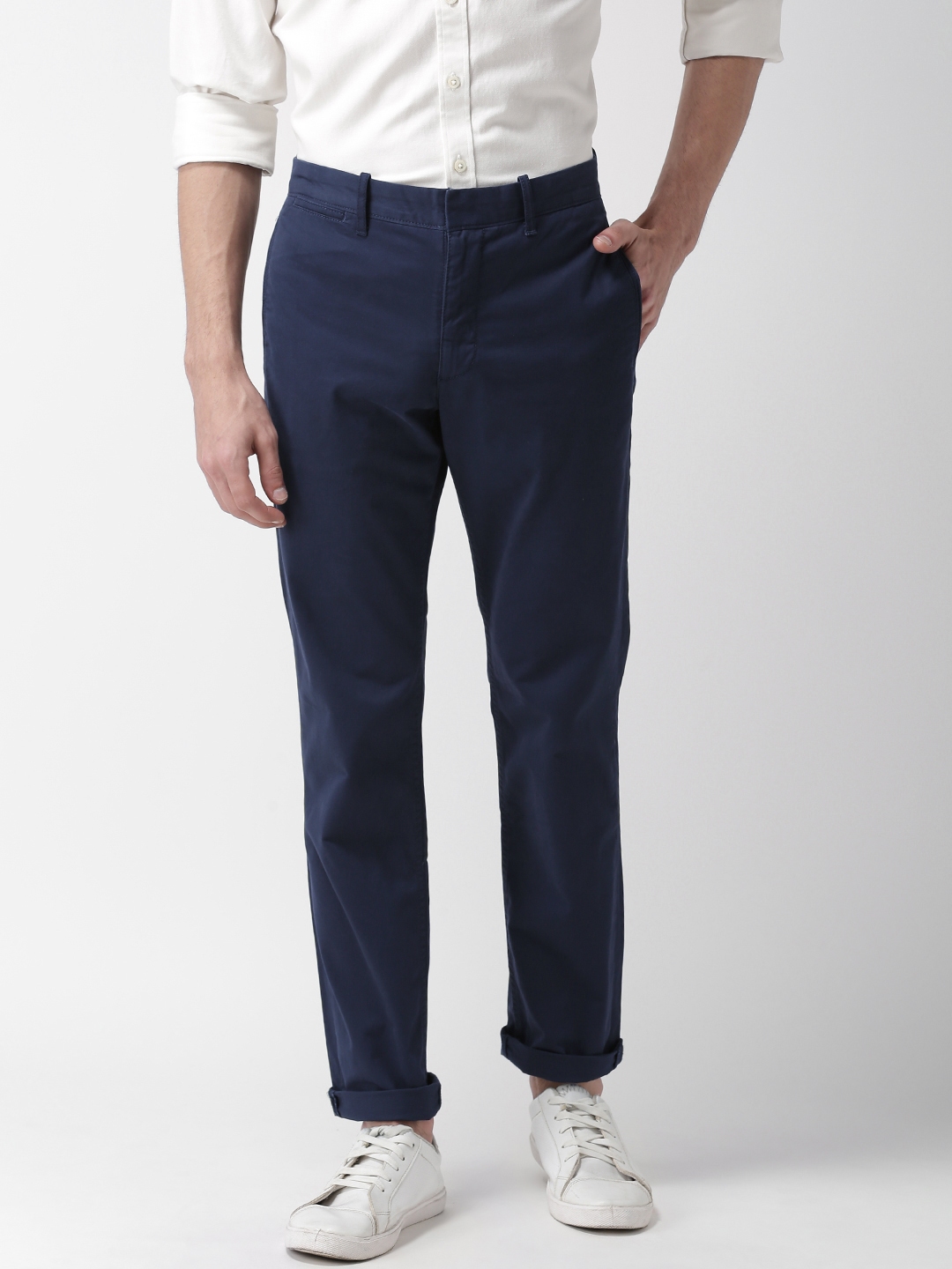 levi's navy chinos