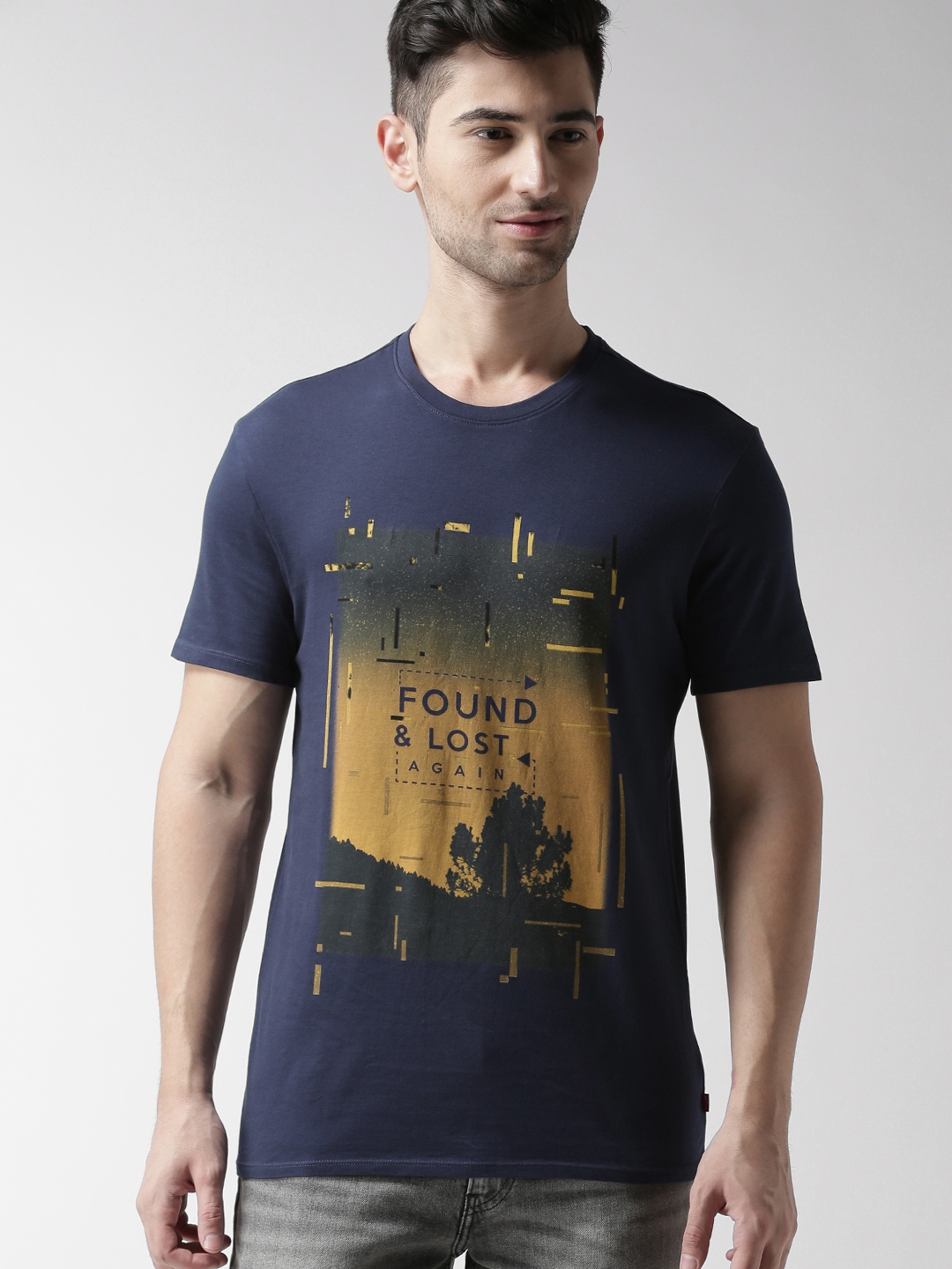 levis tshirt myntra