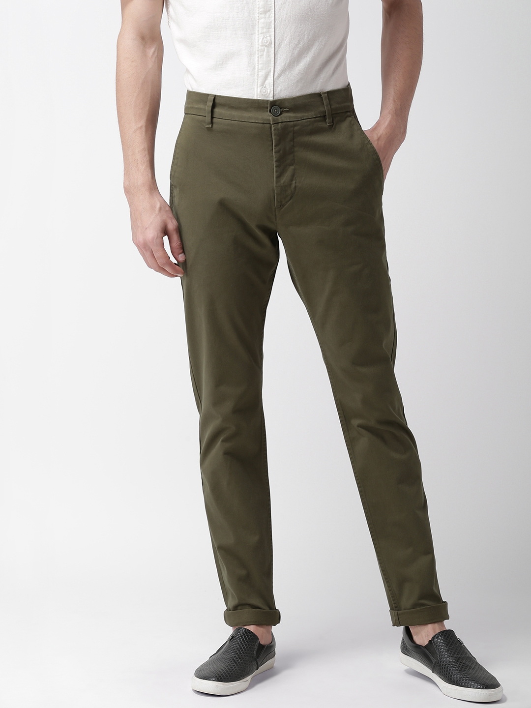 levis 512 olive