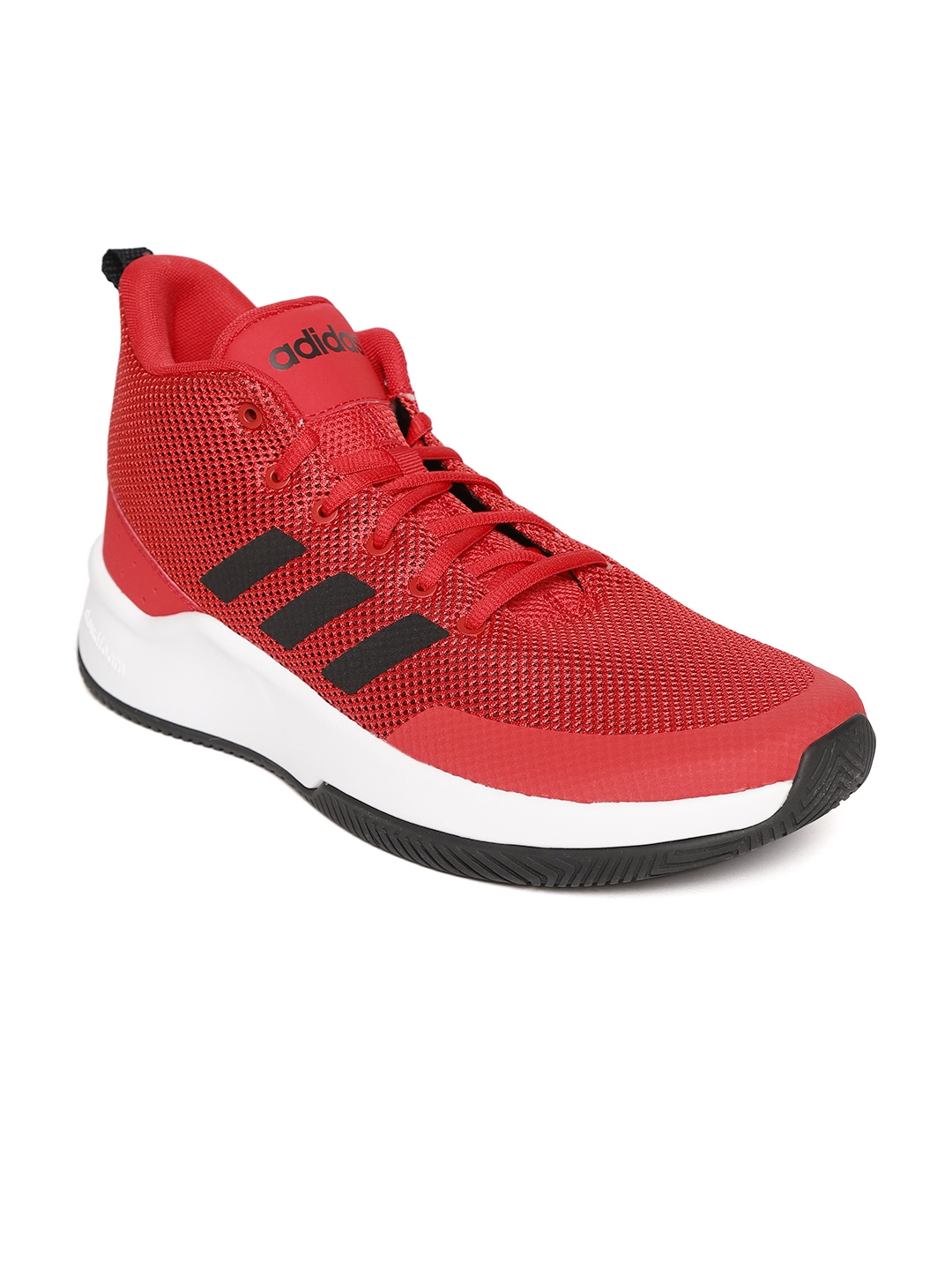 red basketball shoes adidas