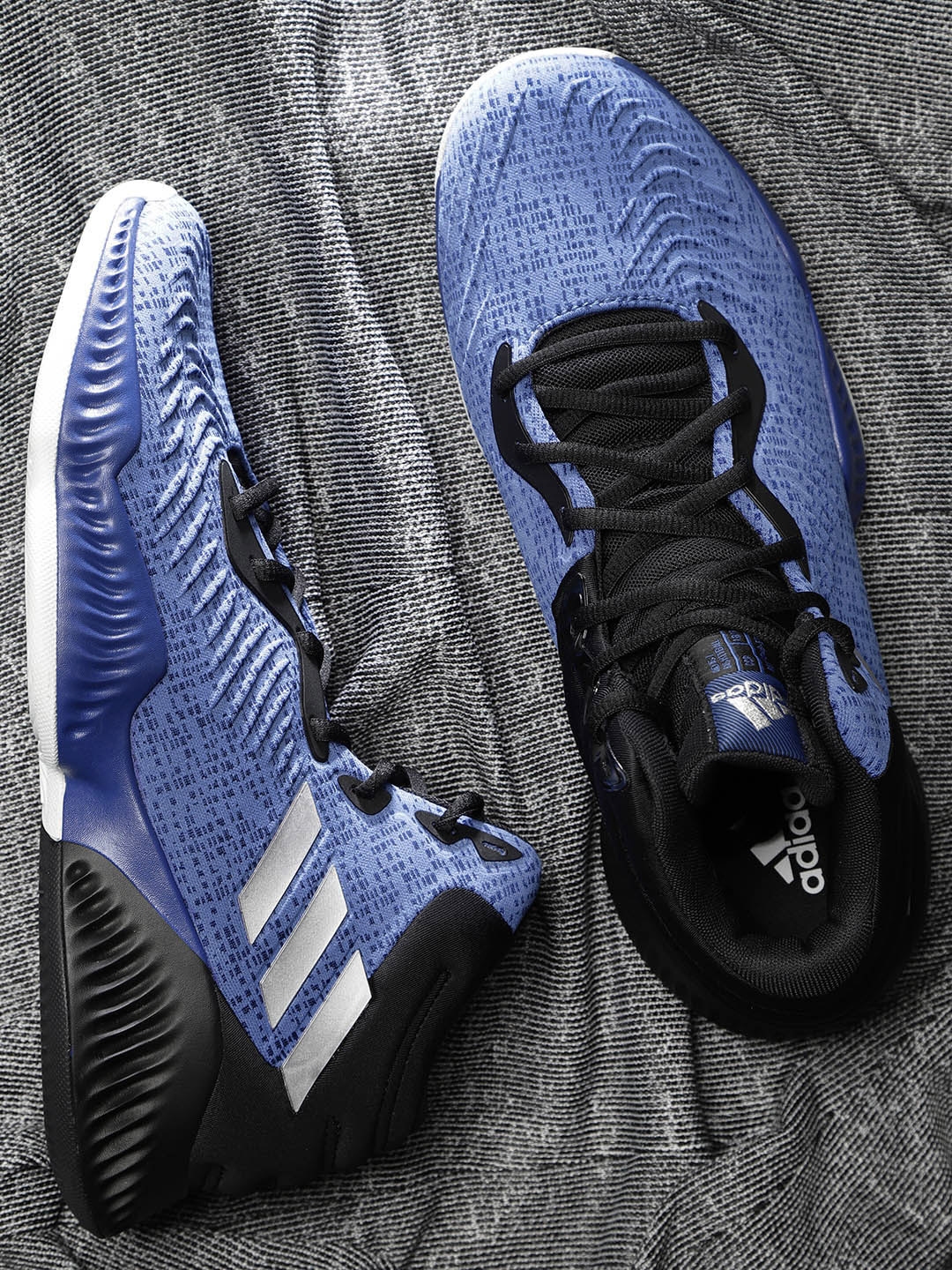 Buy ADIDAS Men Blue MAD BOUNCE 2018 Basketball Shoes - Sports Shoes for Men | Myntra