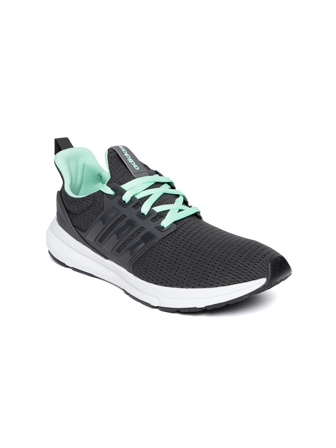adidas jerzo grey running shoes