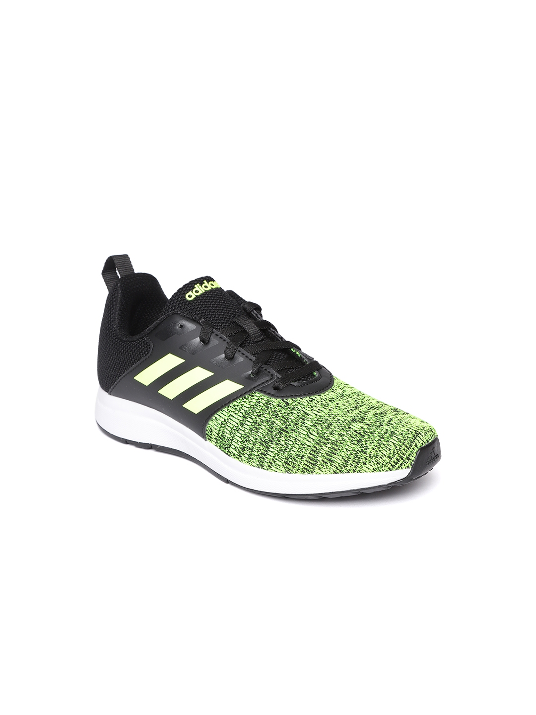 Buy Adidas Kids Fluorescent Green Black Element V 6 Running Shoes