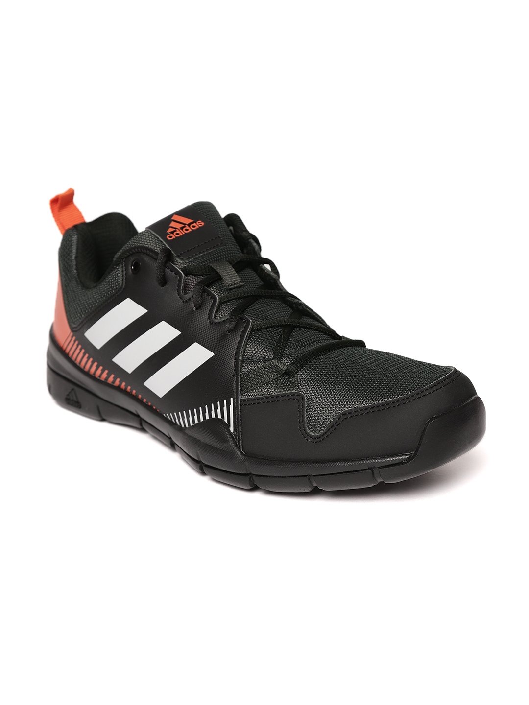 Buy Adidas Men Black Tell Path Printed 