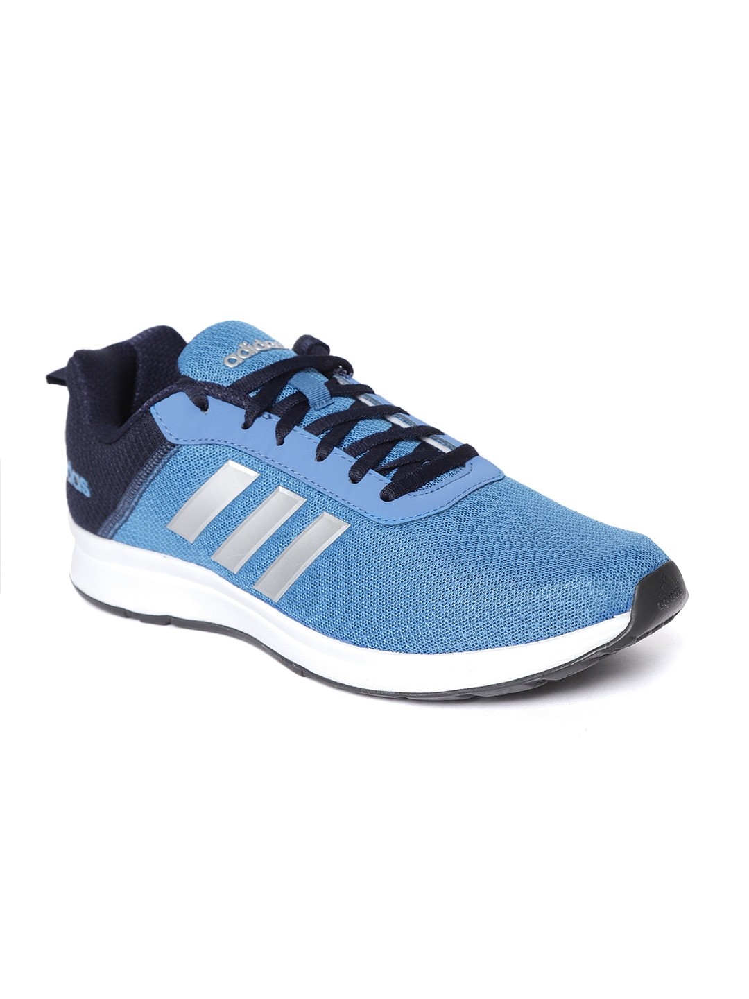 adidas running shoes men blue