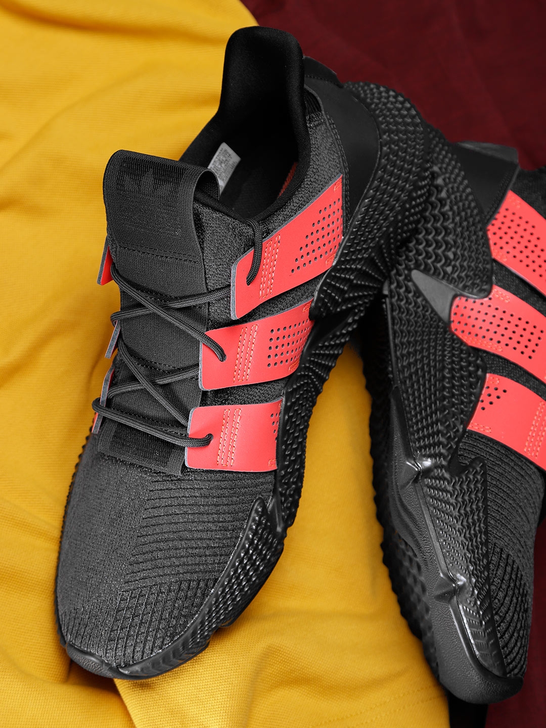 Adidas hotsell prophere negro