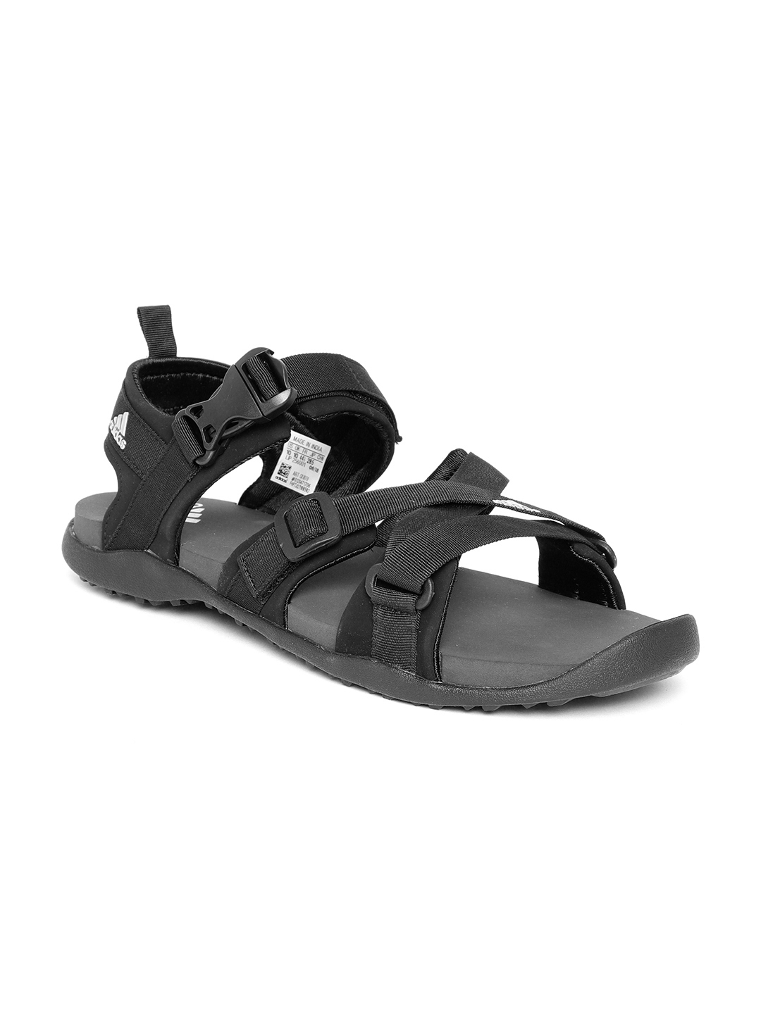 ADIDAS Men Black Gladi Sports Sandals 