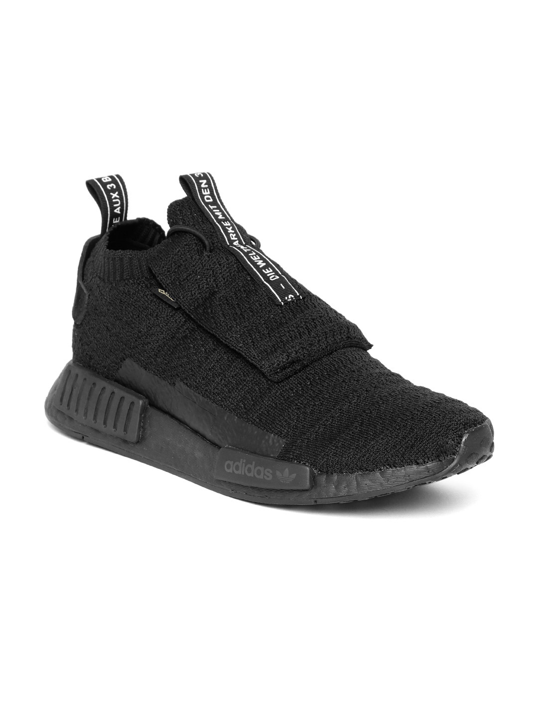 Adidas Originals Men Black NMD TS1 GTX Sneakers