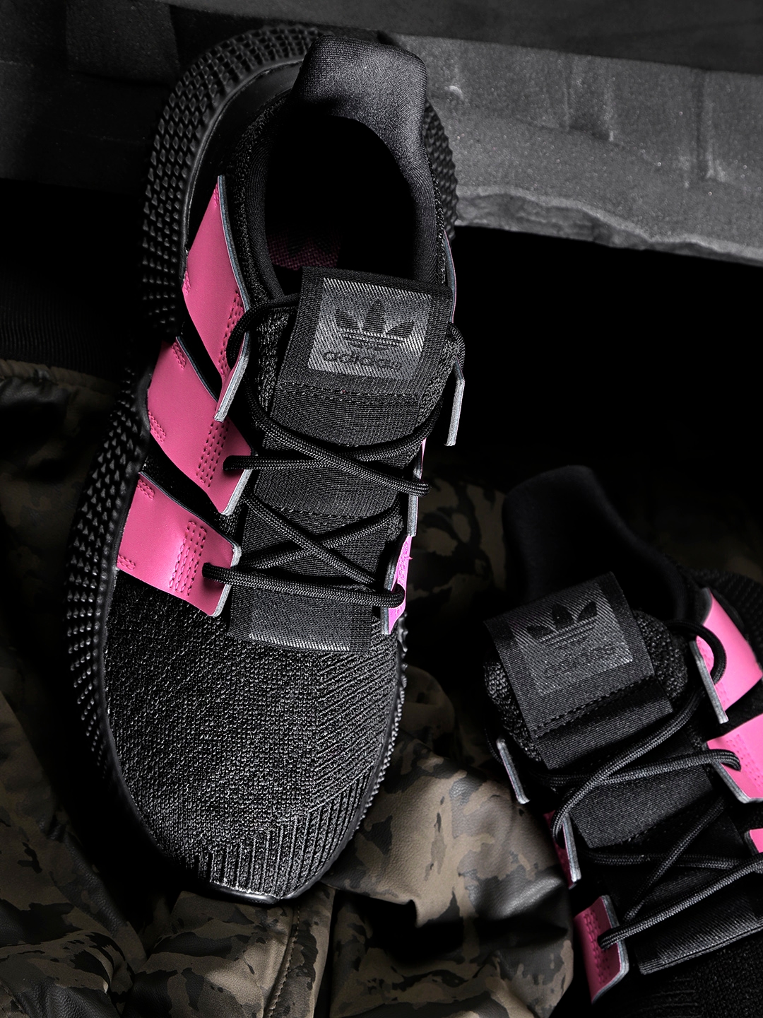 Buy Adidas Originals Women Black \u0026 Pink 