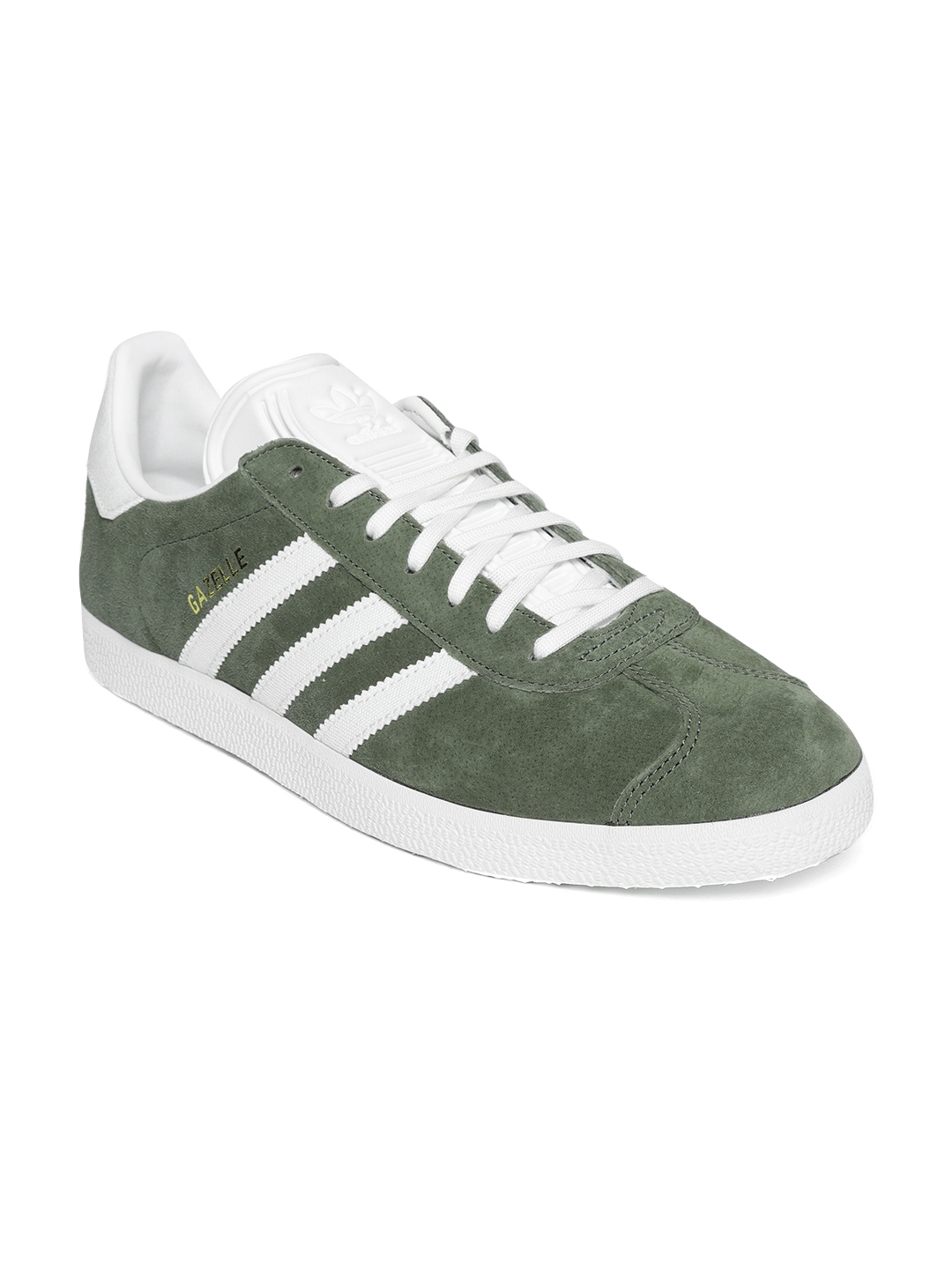 Adidas mens shop olive green shoes