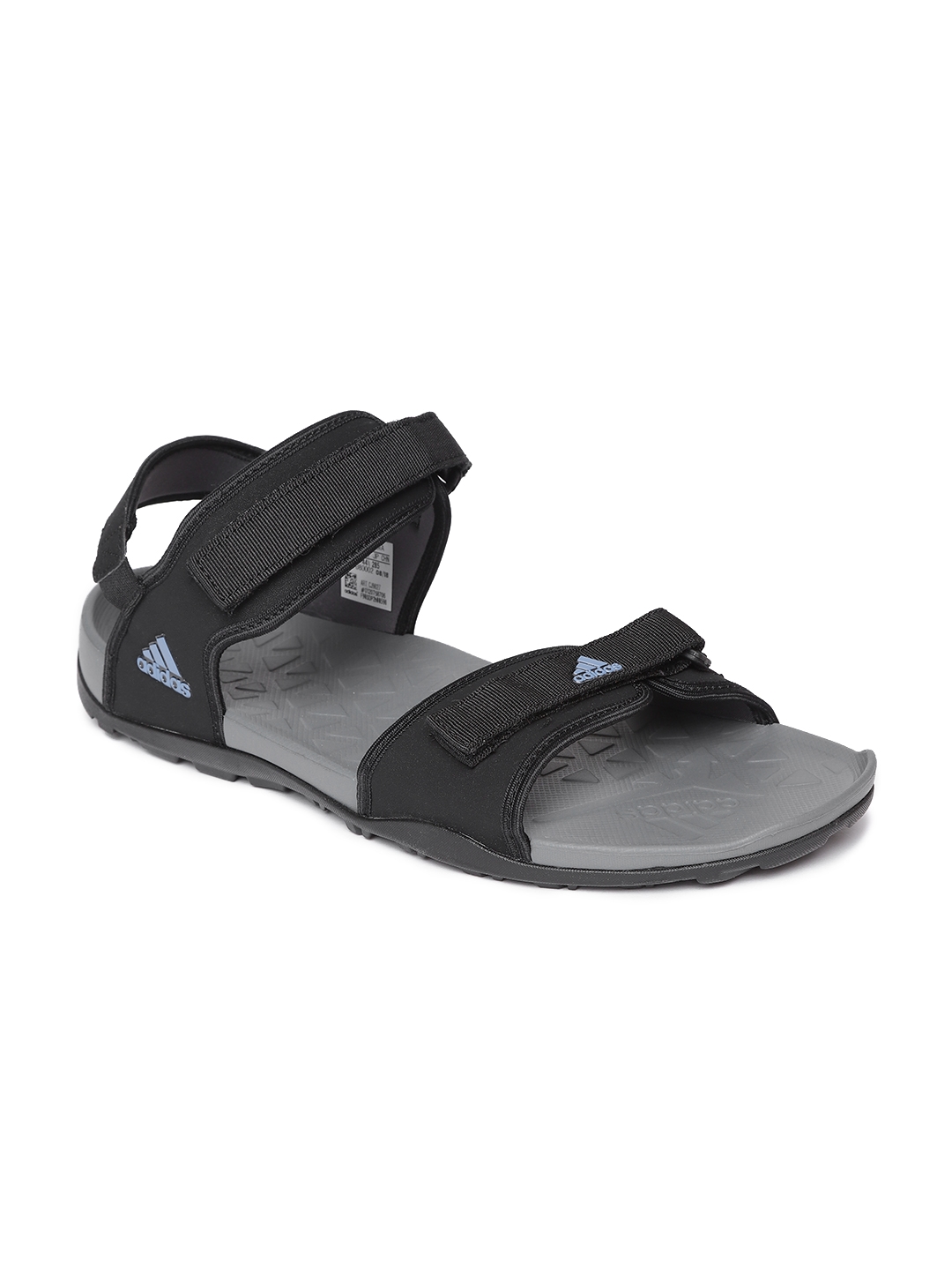 ADIDAS Men Black Outdoor Hoist Sandals 