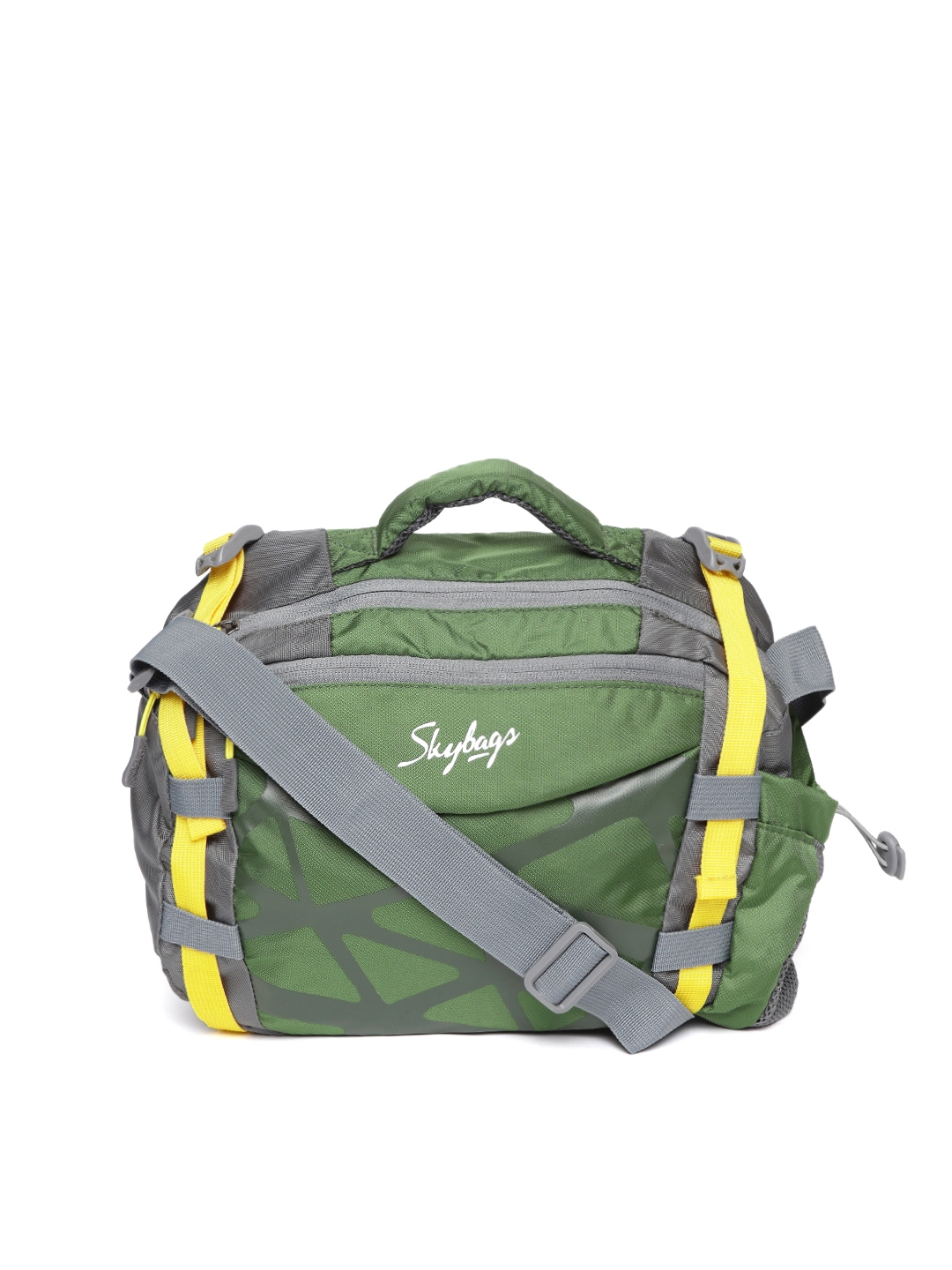 Skybags Techno Vertical Messenger Bag Blue  Amazonin Fashion