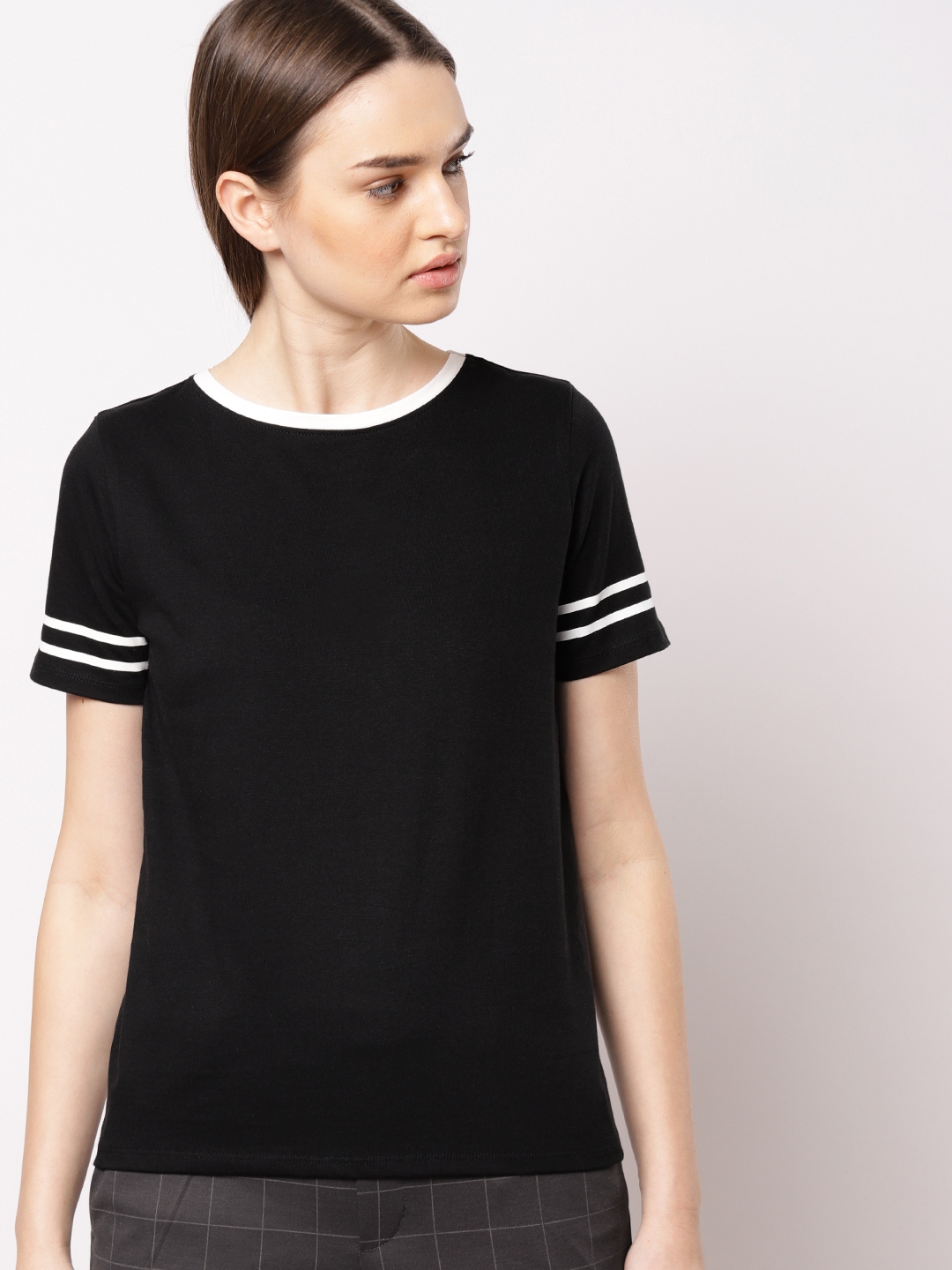 full sleeve t shirts for womens myntra