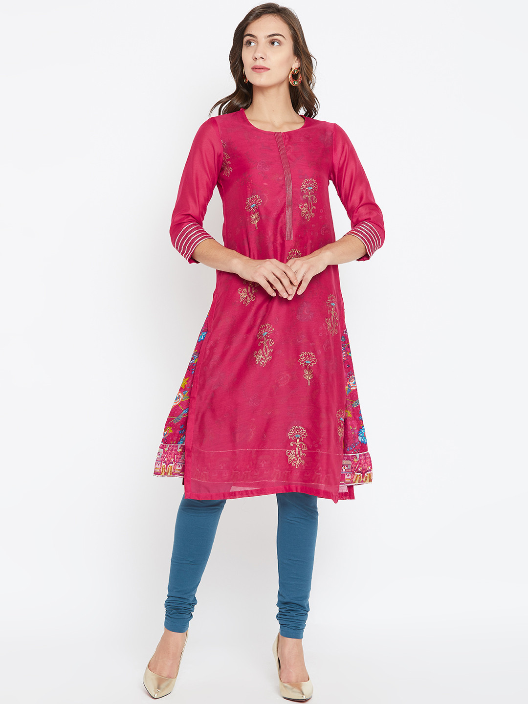 Update more than 98 full sleeves kurtis myntra best thtantai2