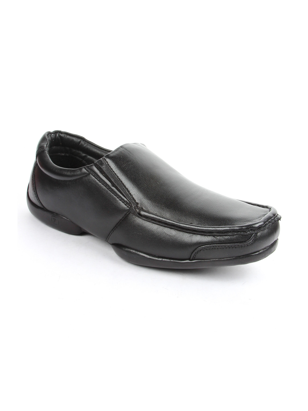 liberty fortune black formal shoes