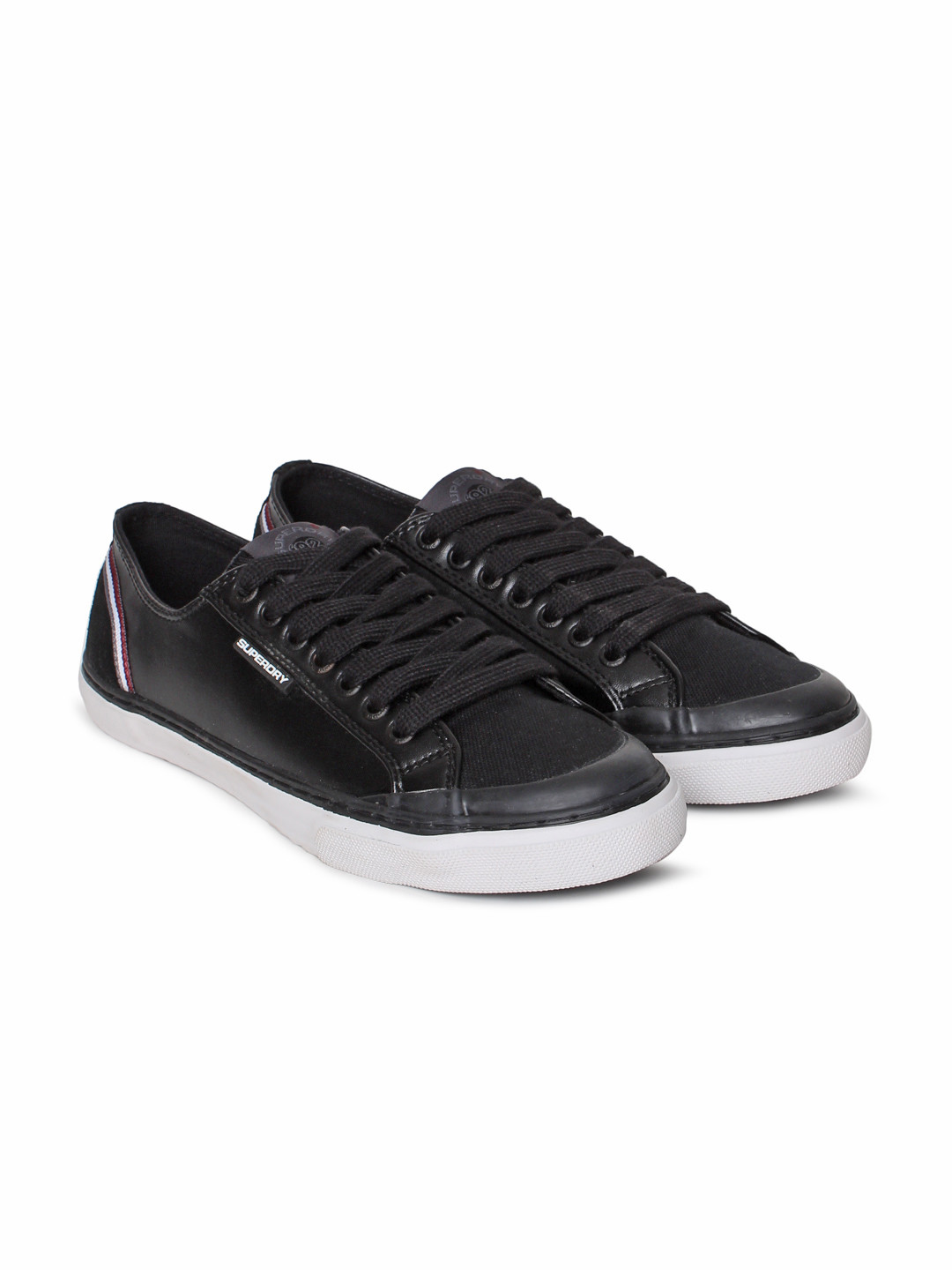 superdry black shoes