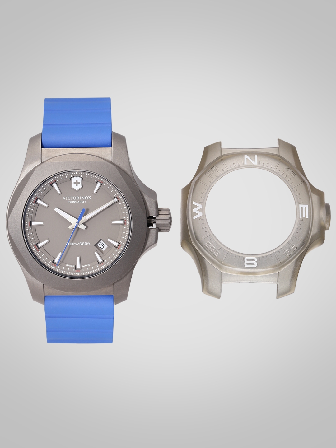 Buy Victorinox Men Grey Analogue Watch 241759 Watches for Men 6868909 Myntra