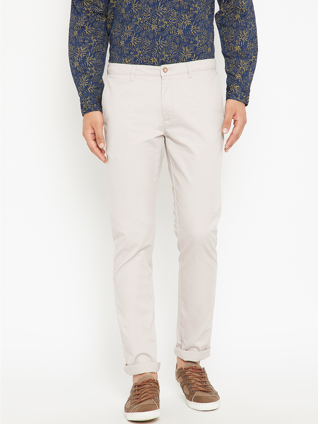 60% OFF on Blackberrys Men Beige 