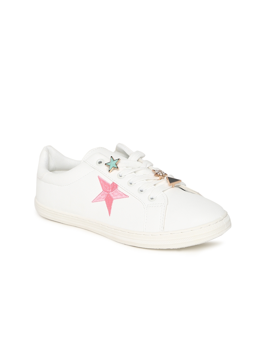 White Sneakers - Casual Shoes for Women 