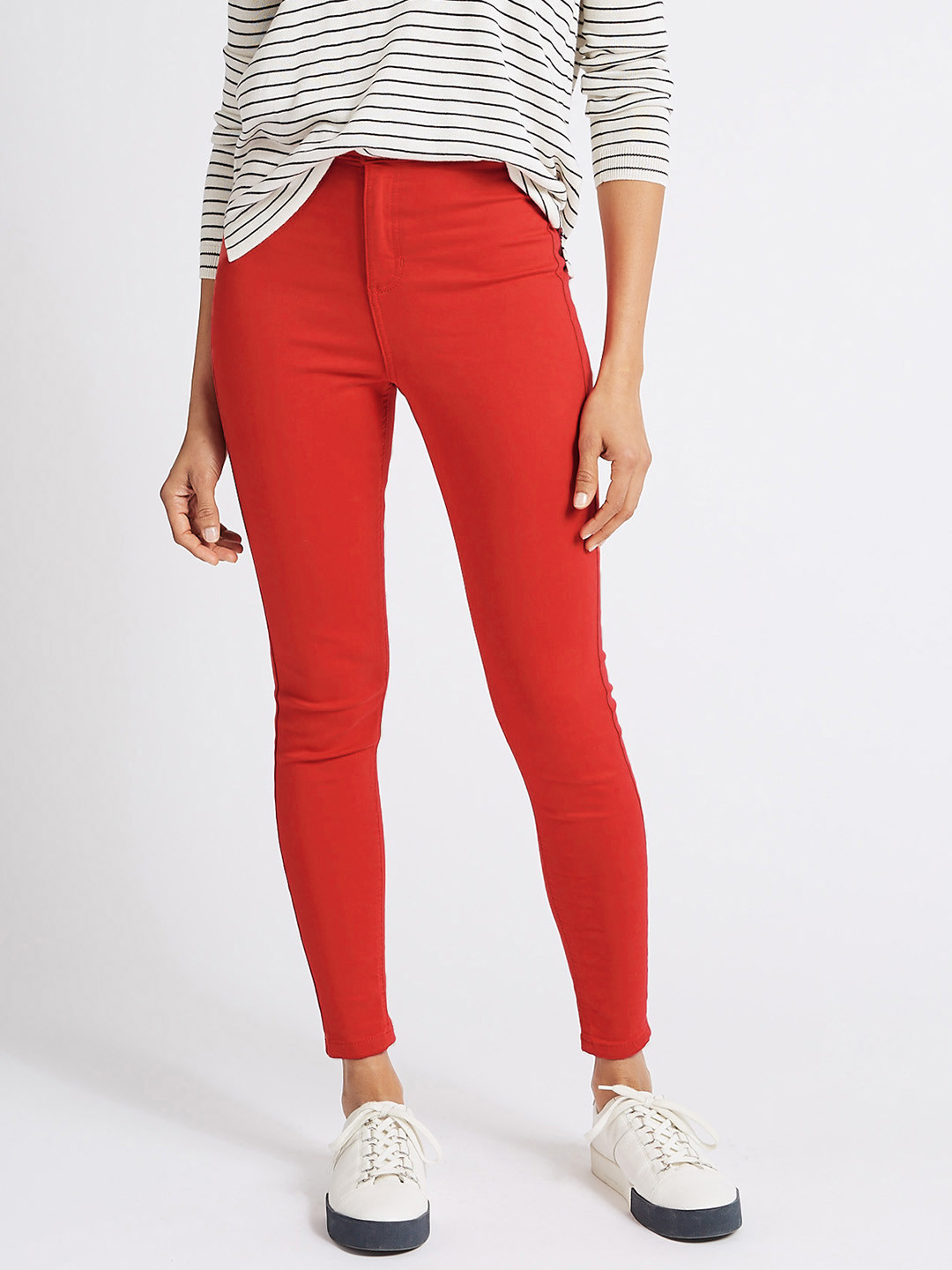 Buy Marks \u0026 Spencer Women Red Solid 