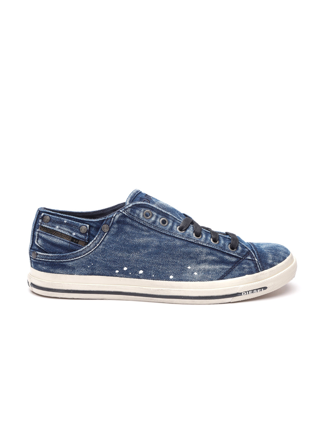 denim diesel shoes