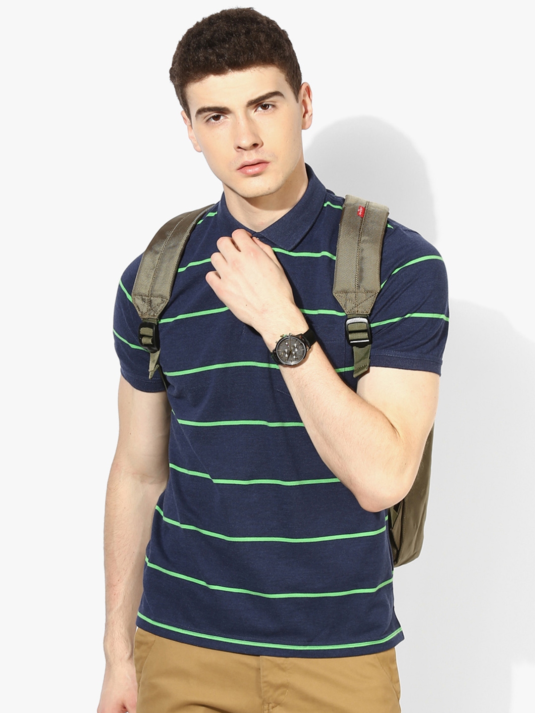 peter england t shirts myntra