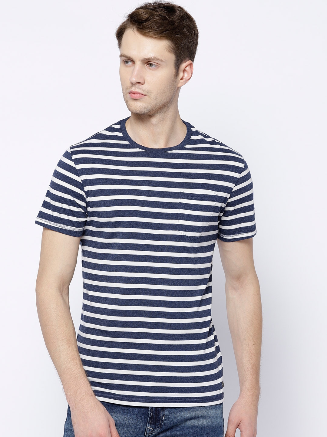 peter england t shirts myntra