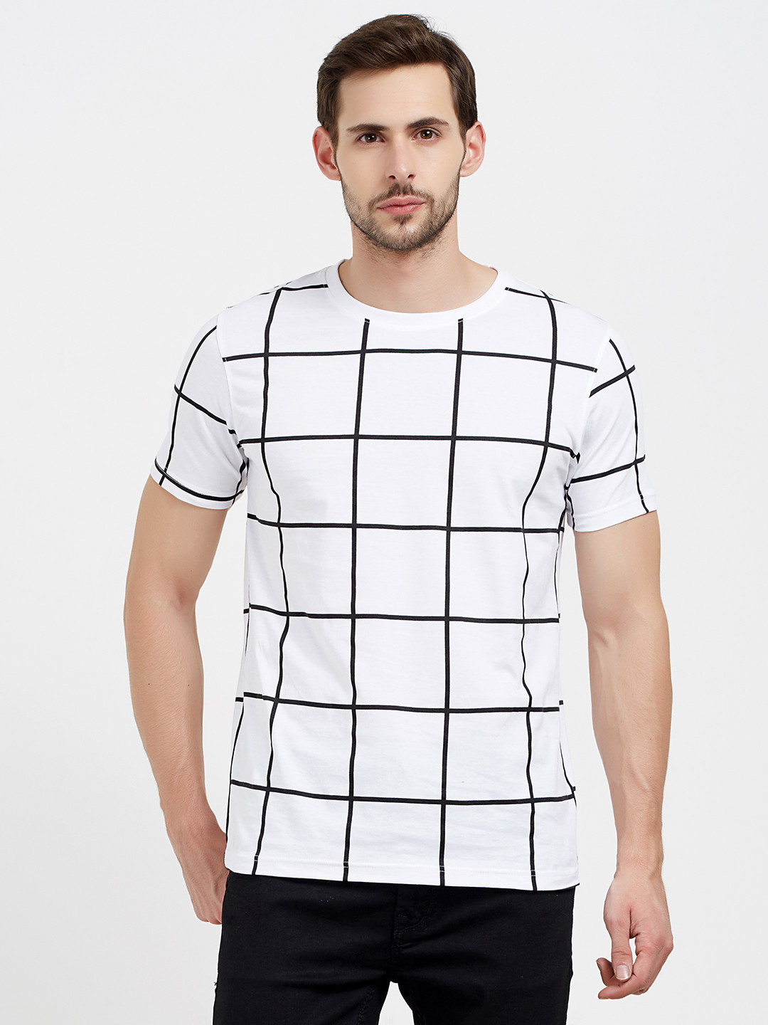 colourful knit cardigan