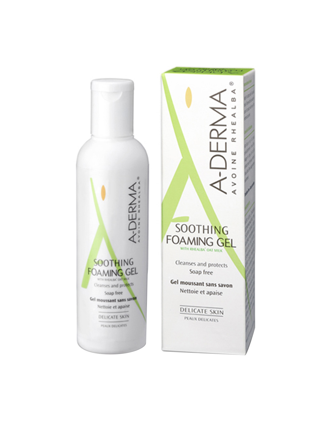 derma foaming cleanser