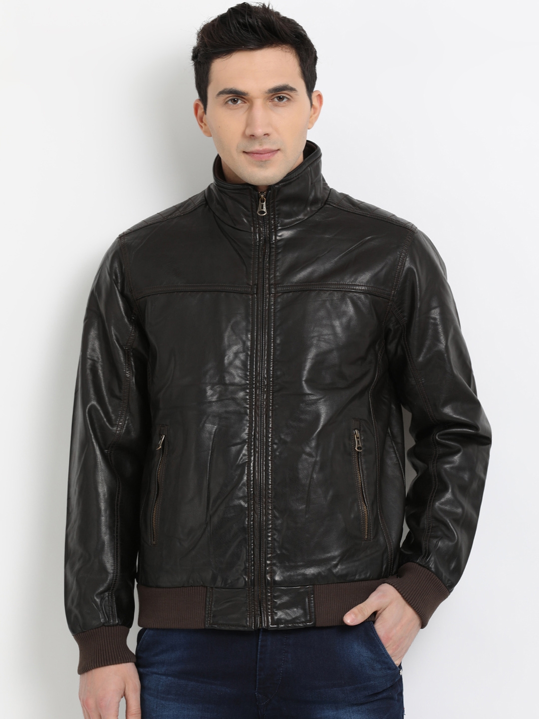 vintage 90s pepsi leather jacket mens xl | eBay