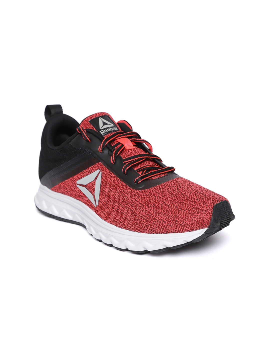 reebok lp red running shoes