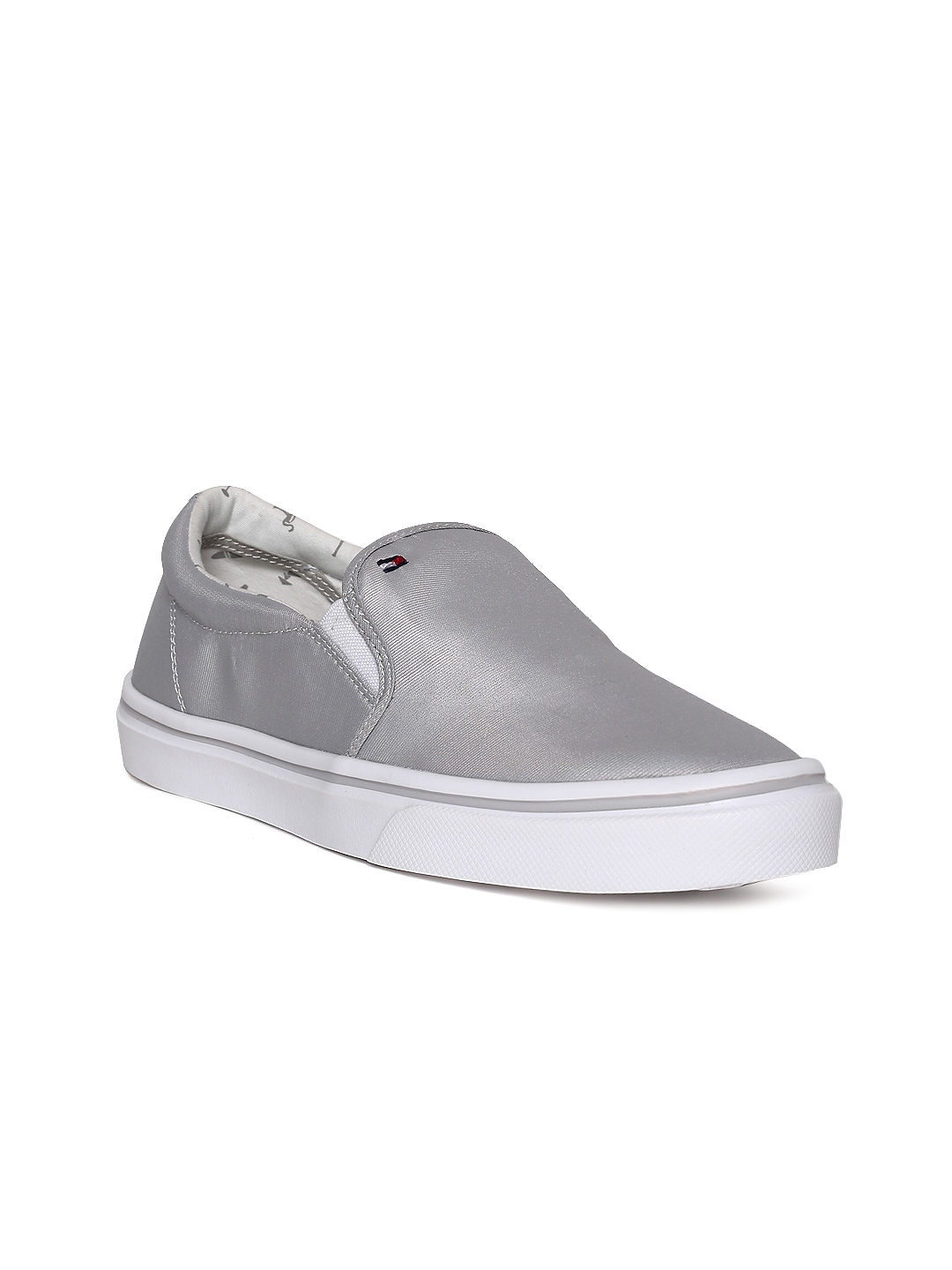 tommy hilfiger grey sneakers