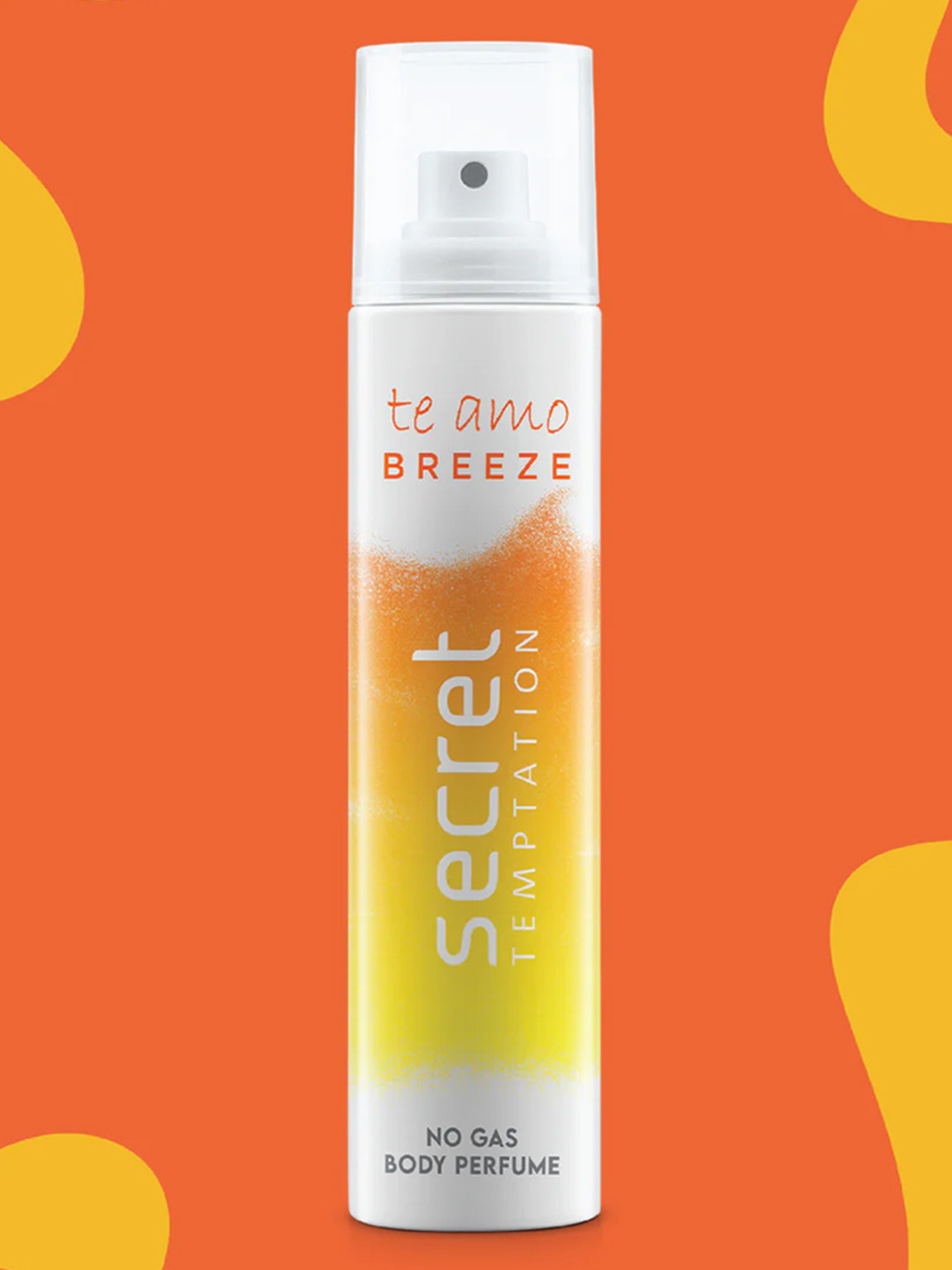 Secret Temptation Women Te Amo Breeze Perfume Body Spray 120ml