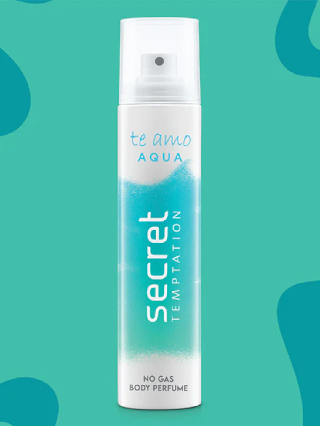 Secret Temptation Women Te Amo Aqua Perfume Body Spray 120 ml