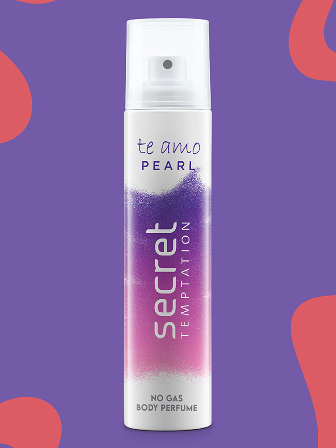Secret Temptation Women Te Amo Pearl Perfume Body Spray 120 ml