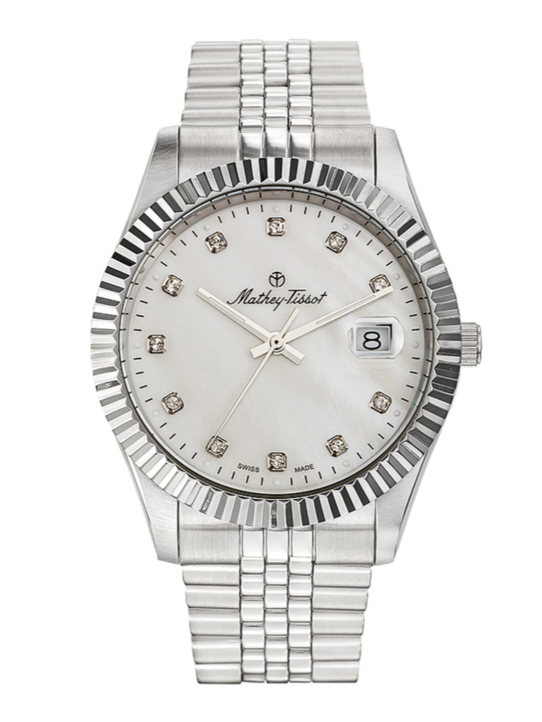 Mathey-Tissot Men Swiss Made Quartz Analog Watch H710AI